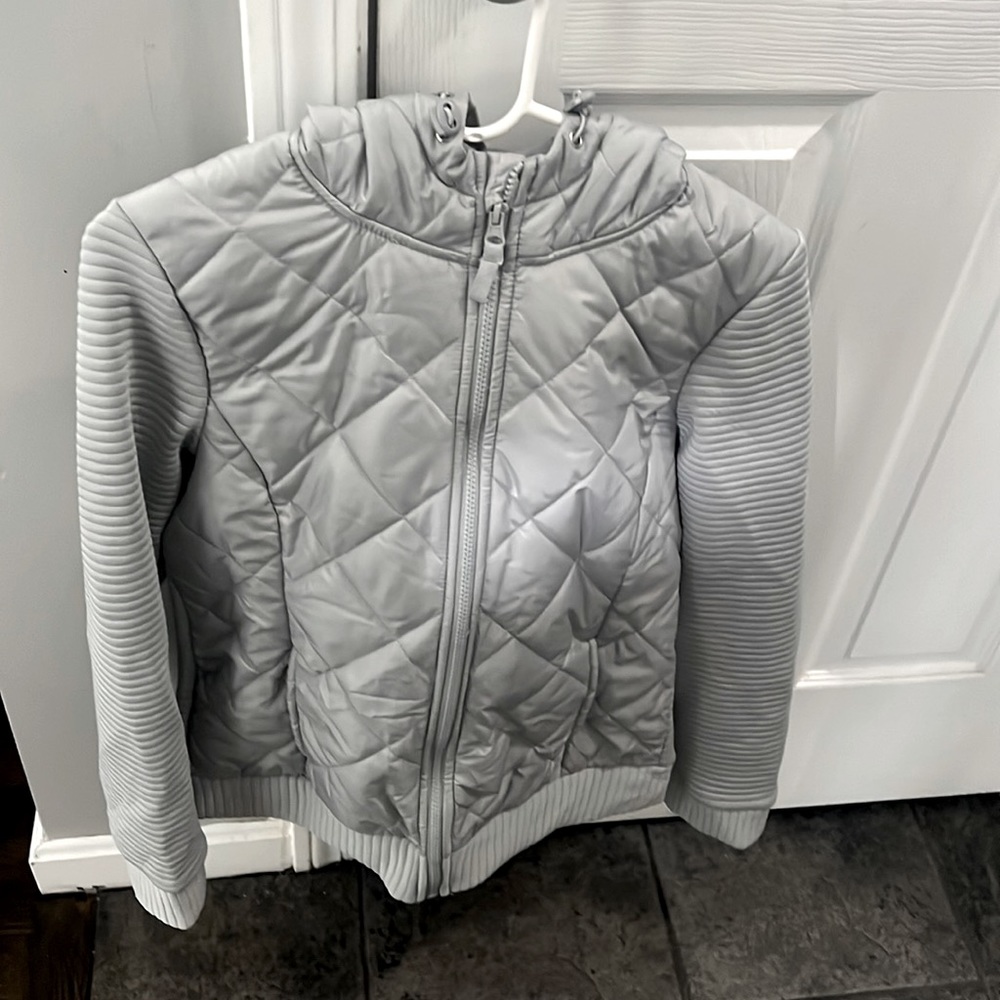 Time and Tru gray jacket size M (8-10). Brand new with tags attached.